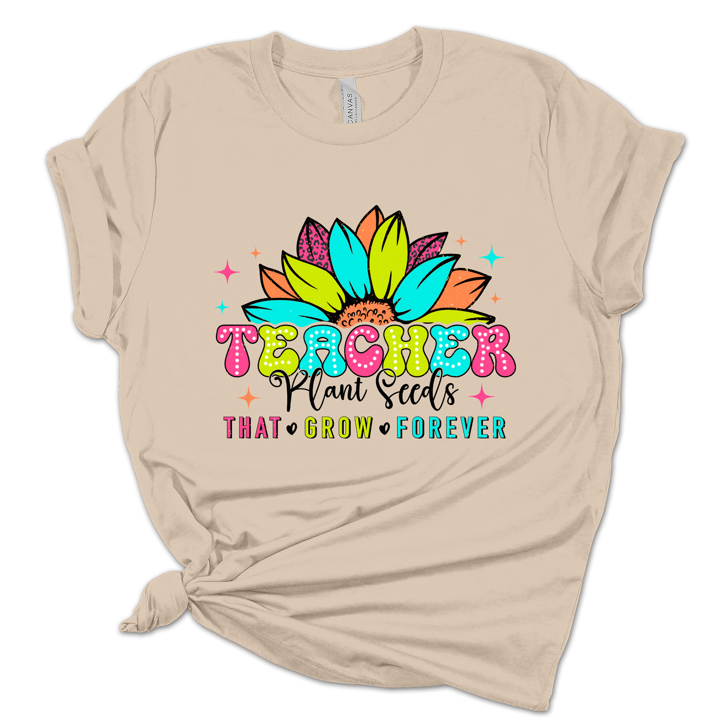 Teacher Plant Seeds T Shirt