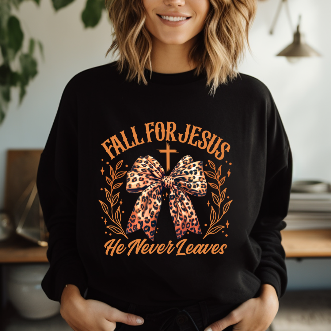 Fall For Jesus Sweatshirt