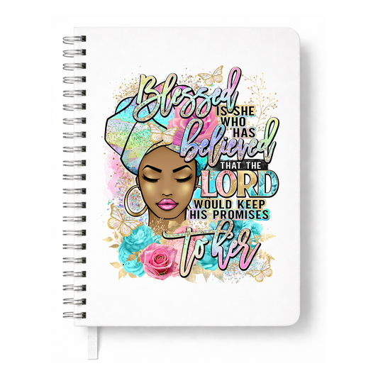 Blessed Is She UVDTF Journal Decal