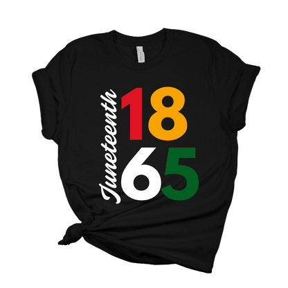 Juneteenth 1865 T Shirt Design