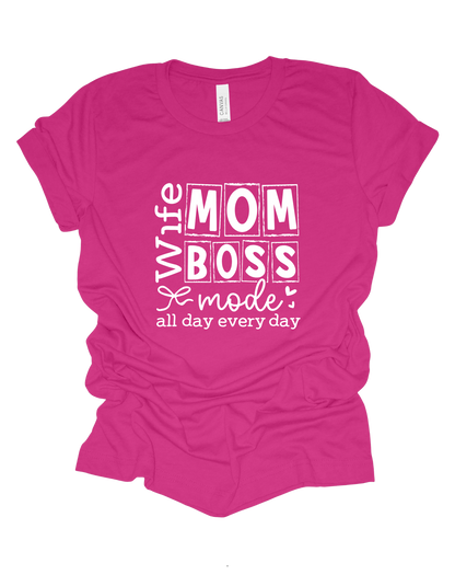 Mom.Wife.Boss. Mode