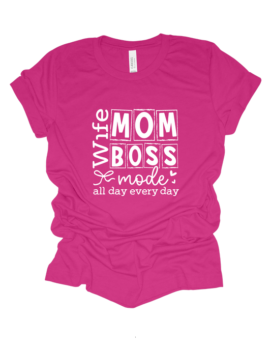 Mom.Wife.Boss. Mode