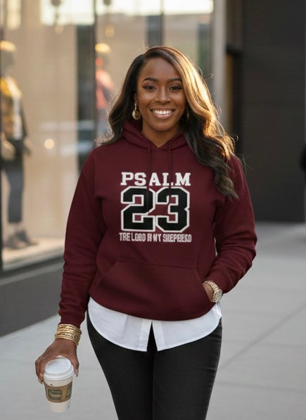 Psalm 23 Hoodie Sweatshirt