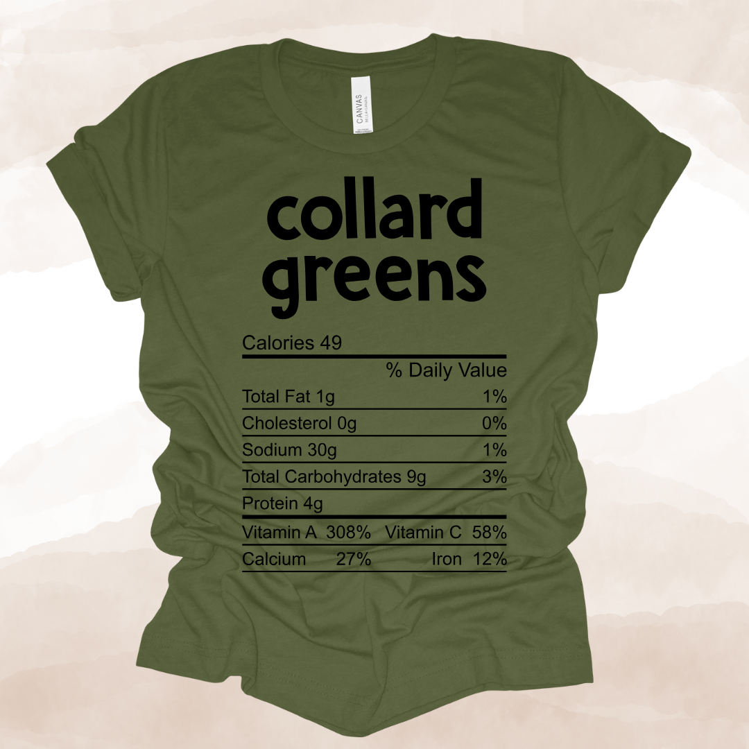 Thanksgiving Nutritional Facts T Shirts