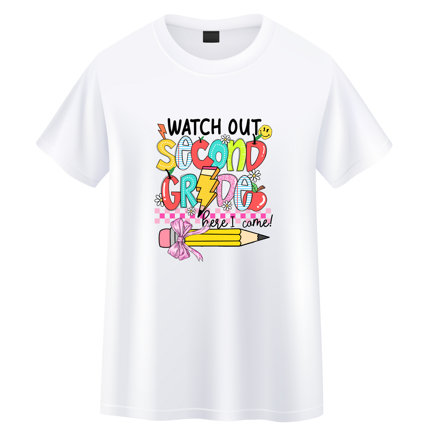 Watch Out, Here I Come Youth Girl T Shirt