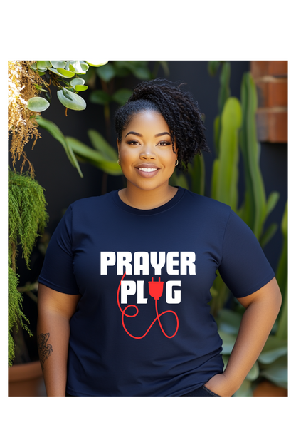Prayer Plug T Shirt