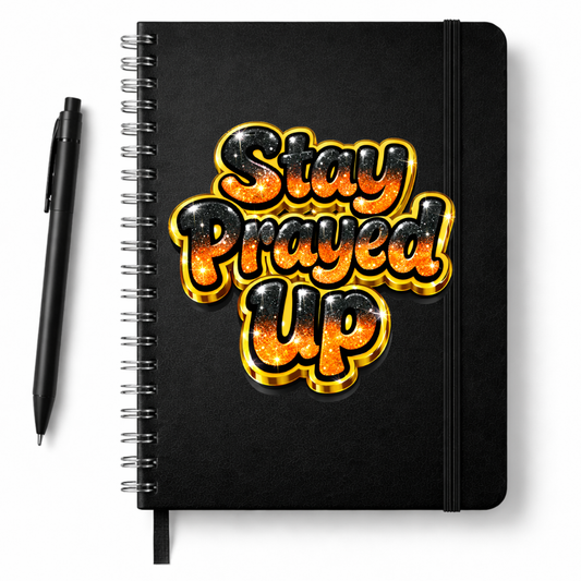 Stay Prayed Up (Orange)