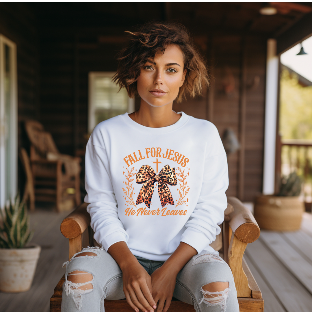 Fall For Jesus Sweatshirt