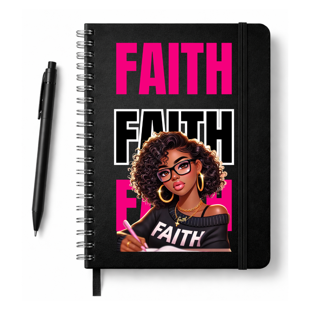 Faith Journal + Bookmark