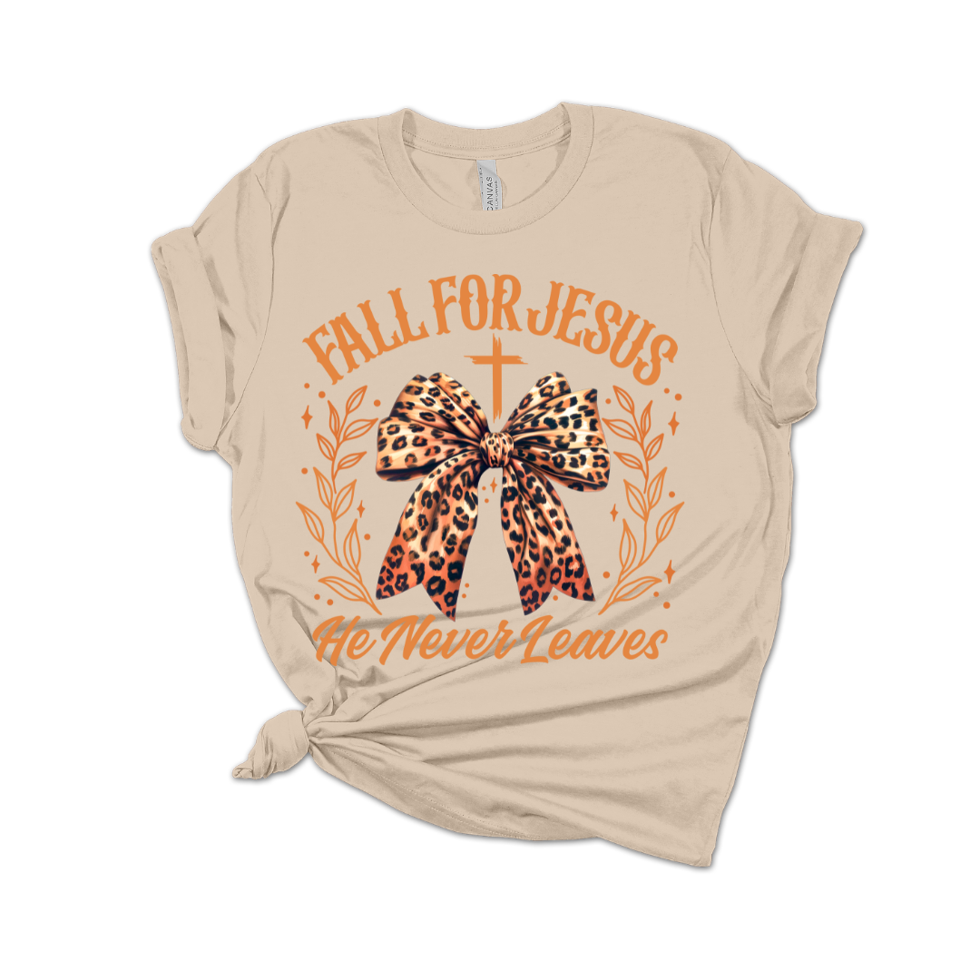 Fall for Jesus T Shirt