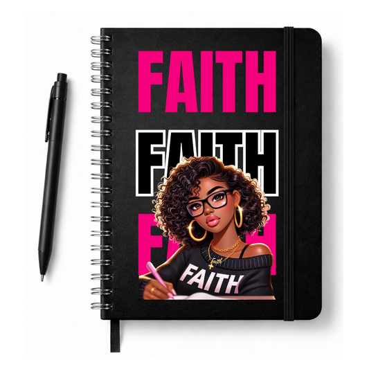 Faith UV DTF Journal Decal