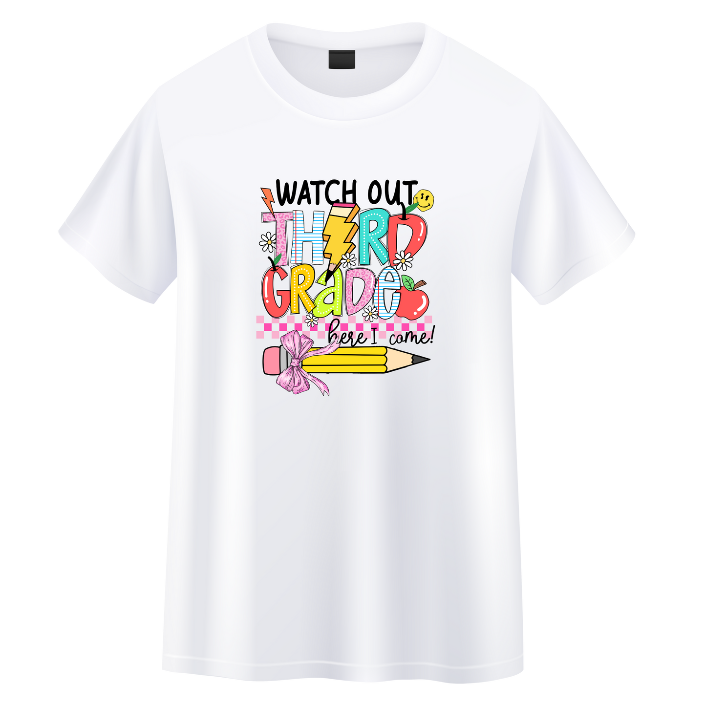 Watch Out, Here I Come Youth Girl T Shirt