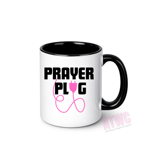 Prayer Plug UVDTF decal