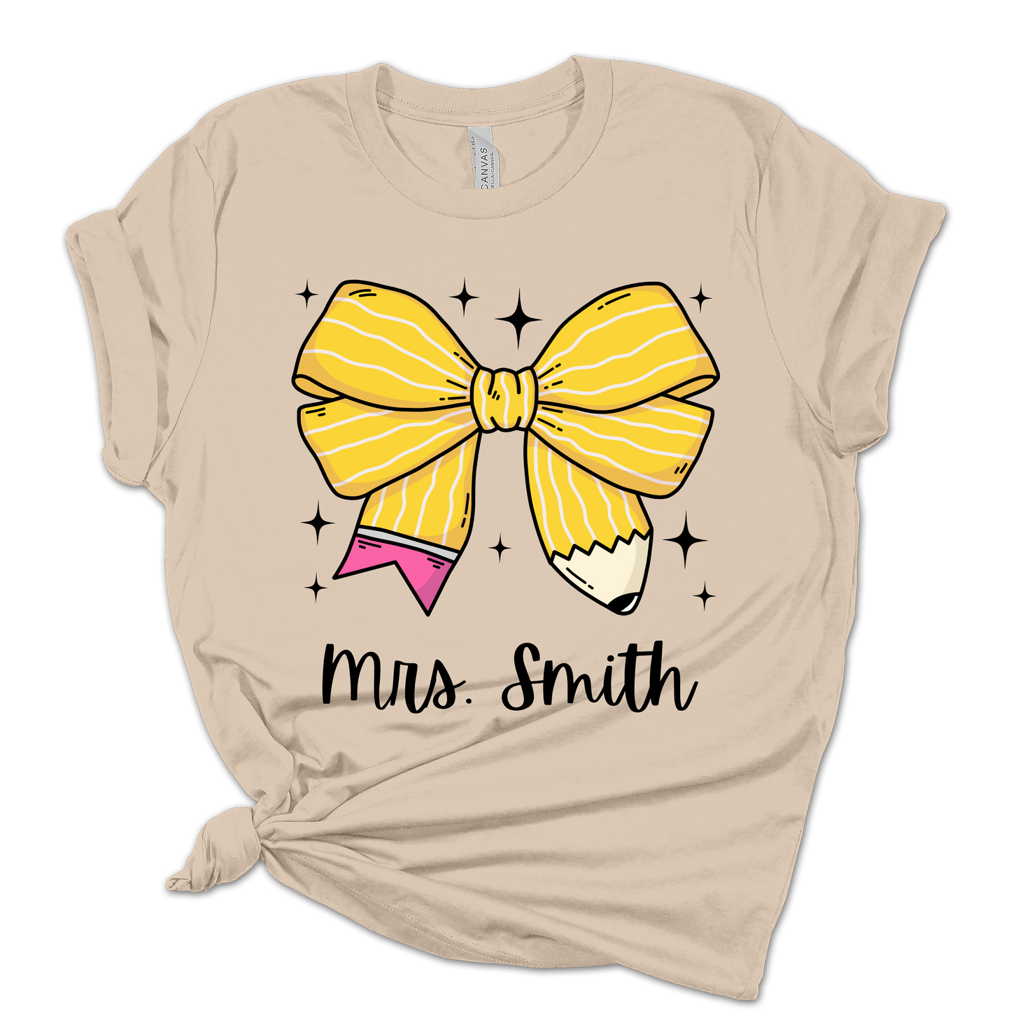 TEACHER COQUETTE T SHIRT