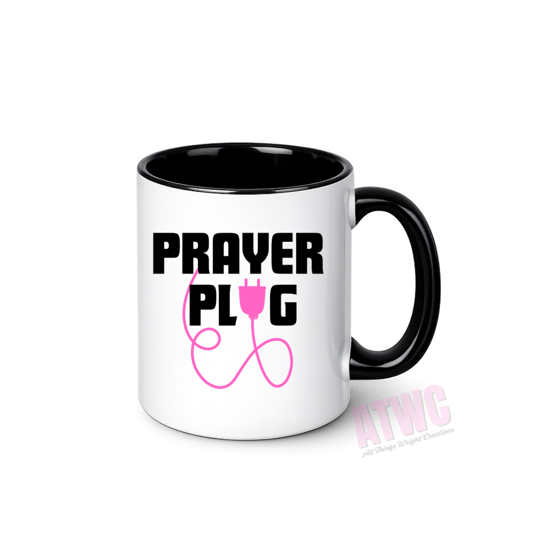 Prayer Plug Sublimation Print