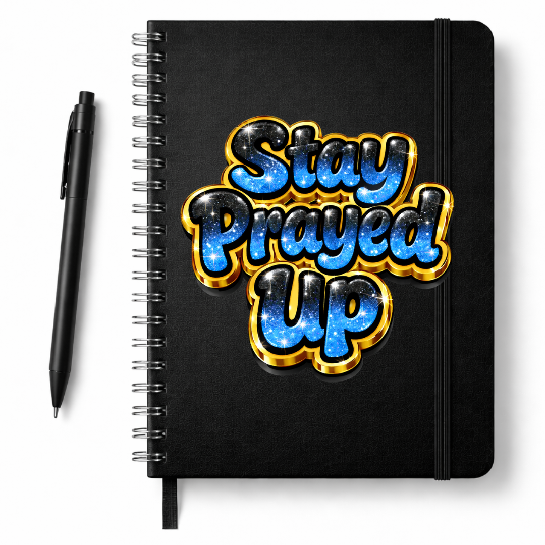 Stay Prayed Up (Blue)