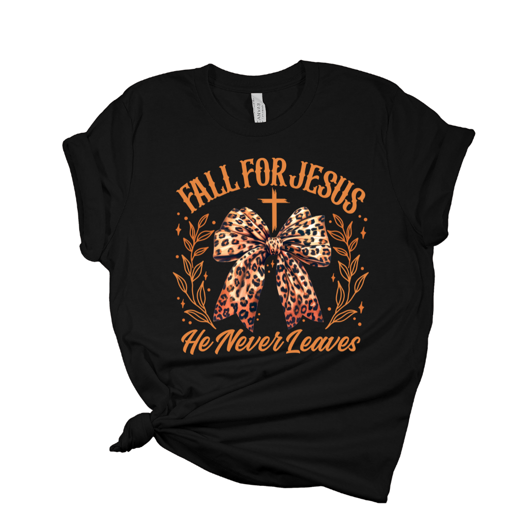 Fall for Jesus T Shirt