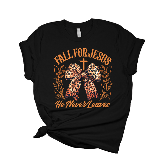 Fall for Jesus T Shirt