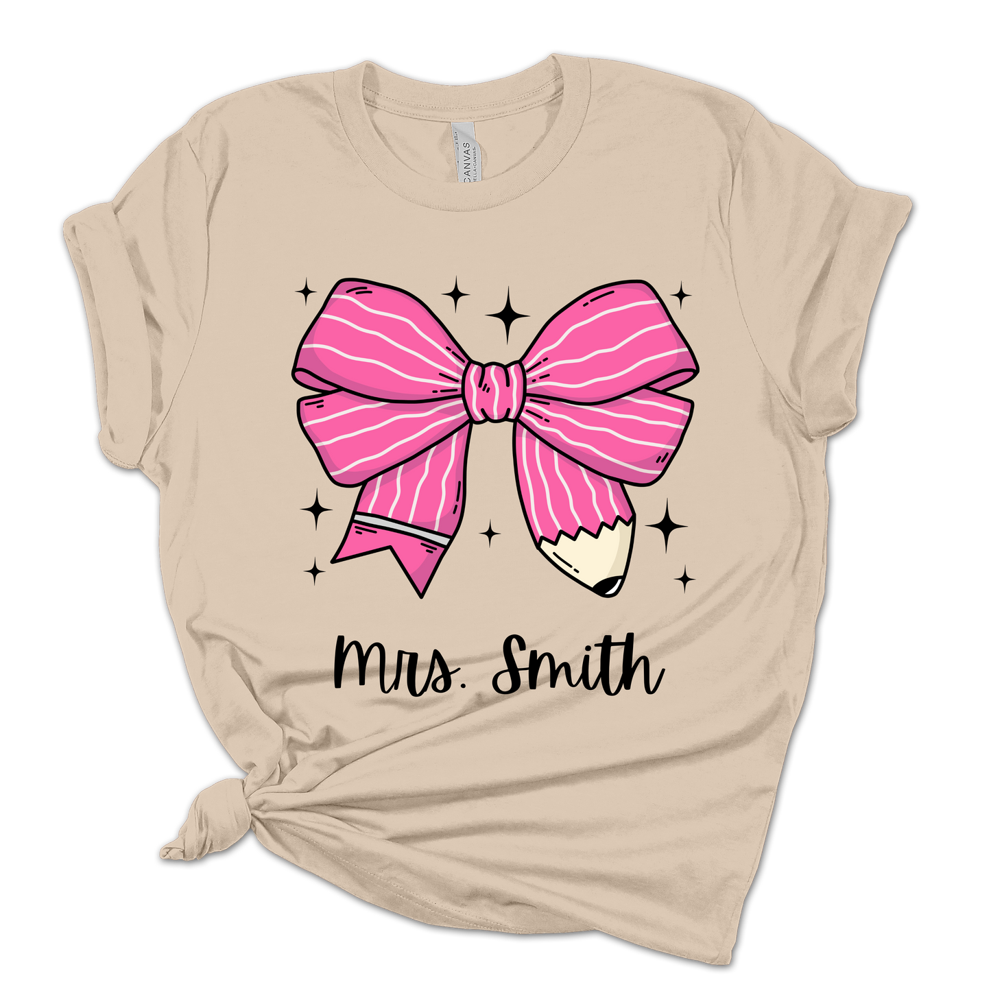 TEACHER COQUETTE T SHIRT