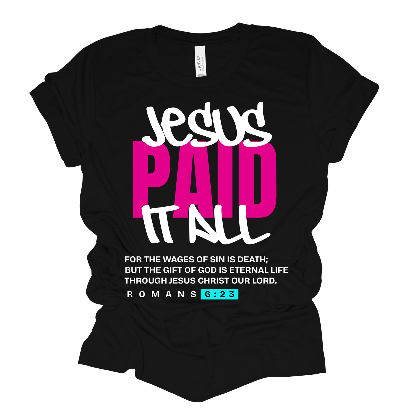 Jesus Paid It All