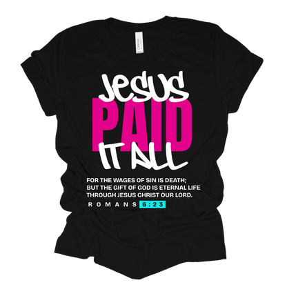 Jesus Paid It All