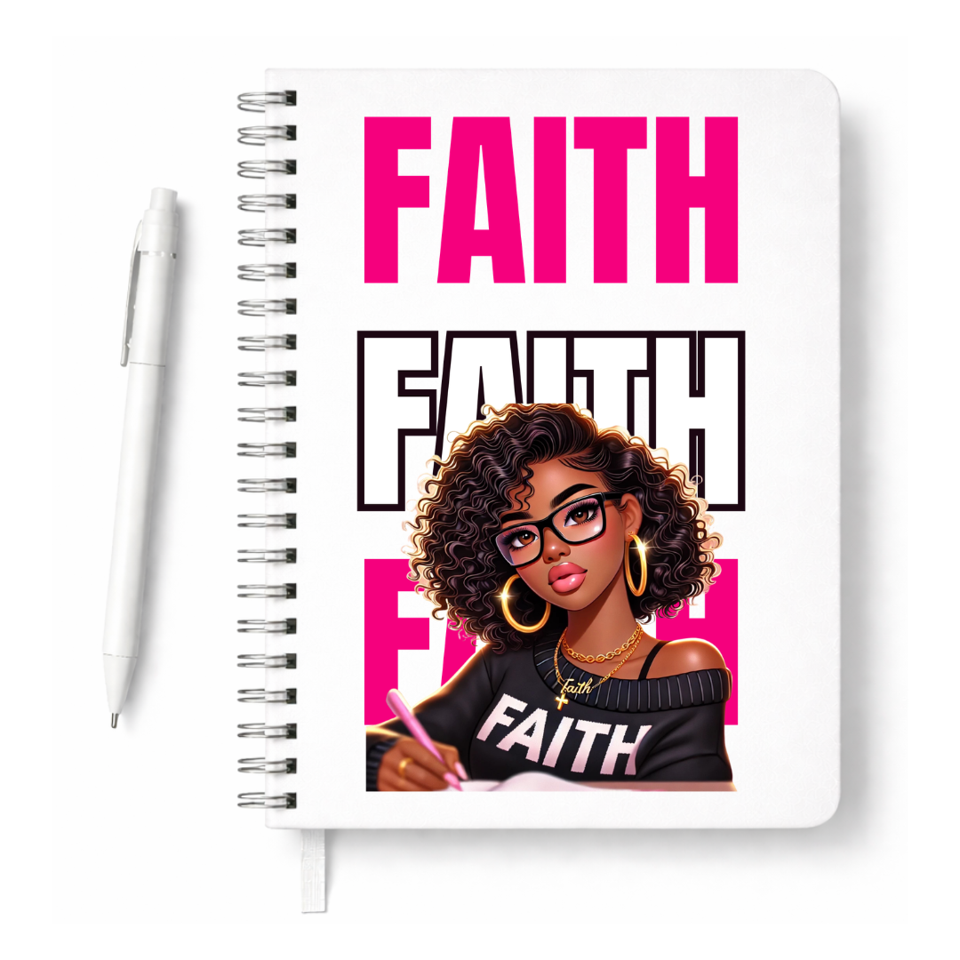 Faith Journal + Bookmark