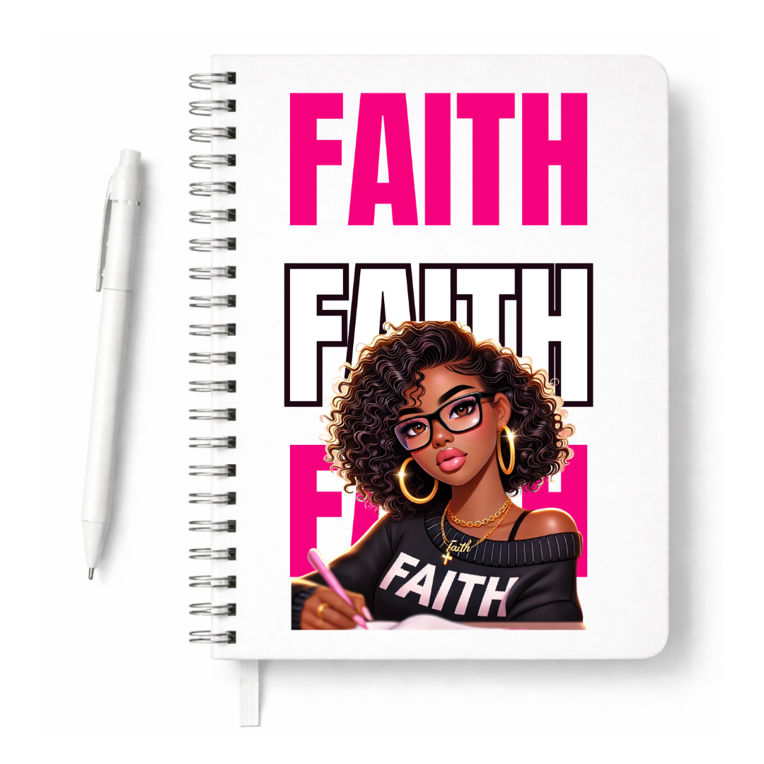 Faith UV DTF Journal Decal