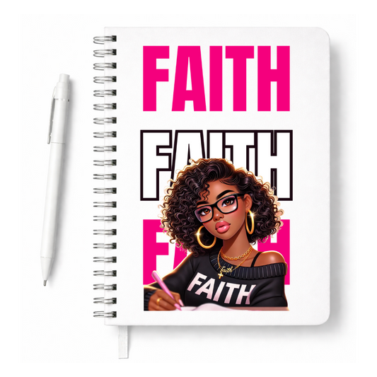Faith UV DTF Journal Decal