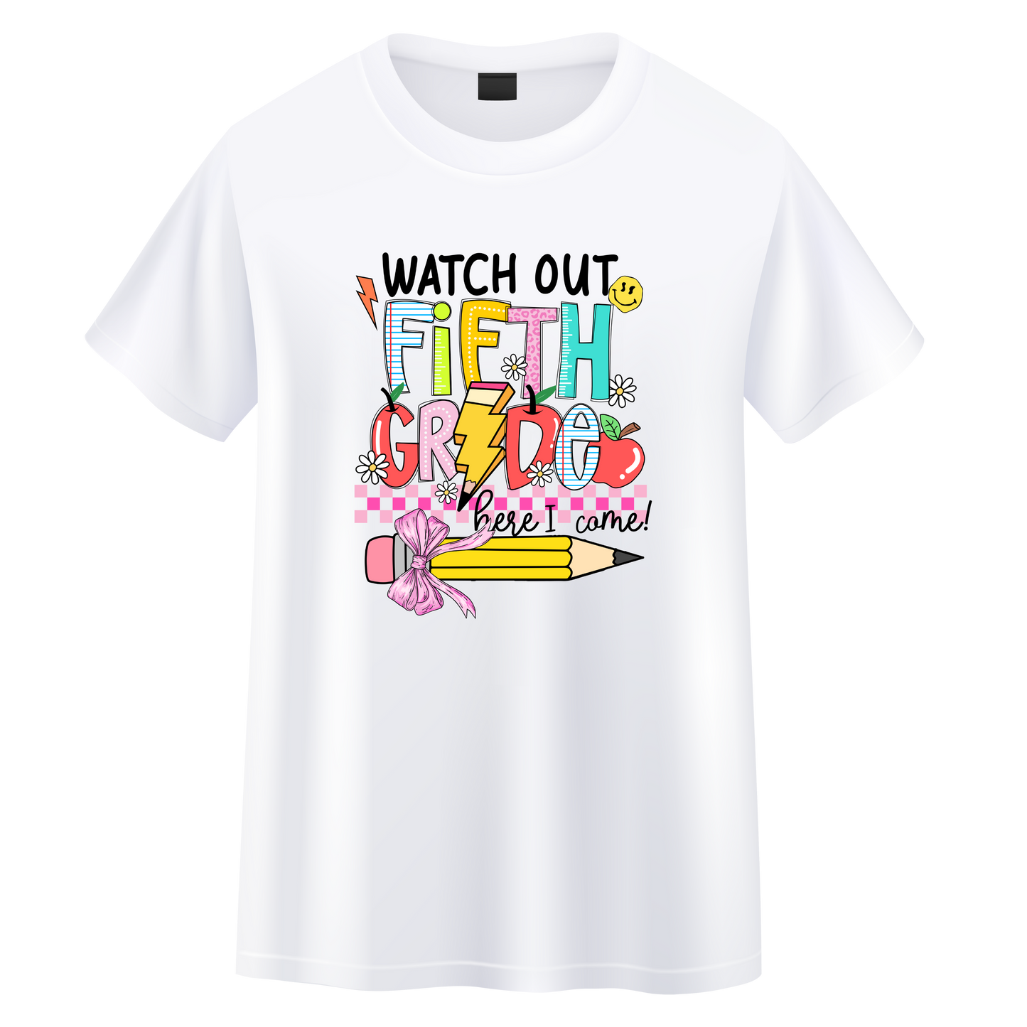 Watch Out, Here I Come Youth Girl T Shirt