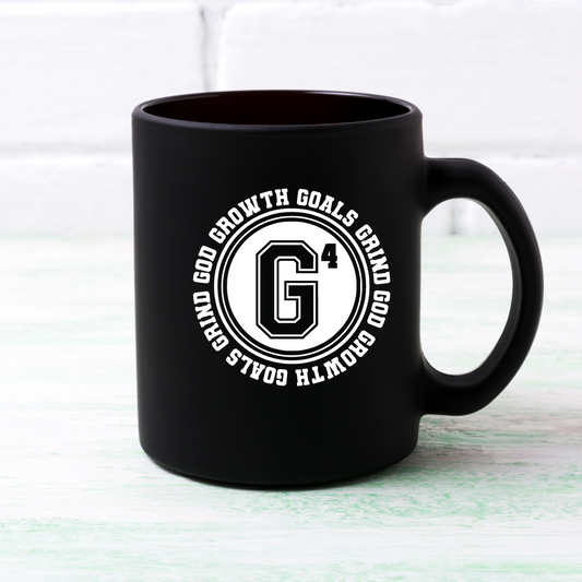 G4...God, Goals, Growth, Grind Coffee Mug