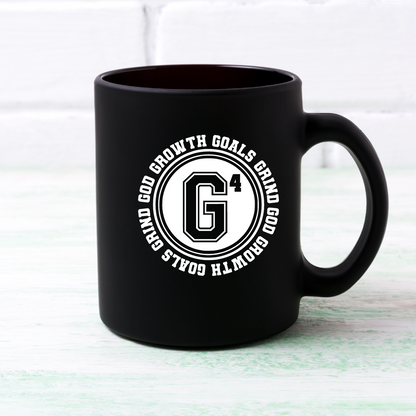 G4...God, Goals, Growth, Grind Coffee Mug