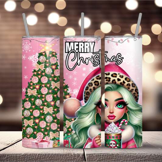 Merry & Glam Christmas Tumbler