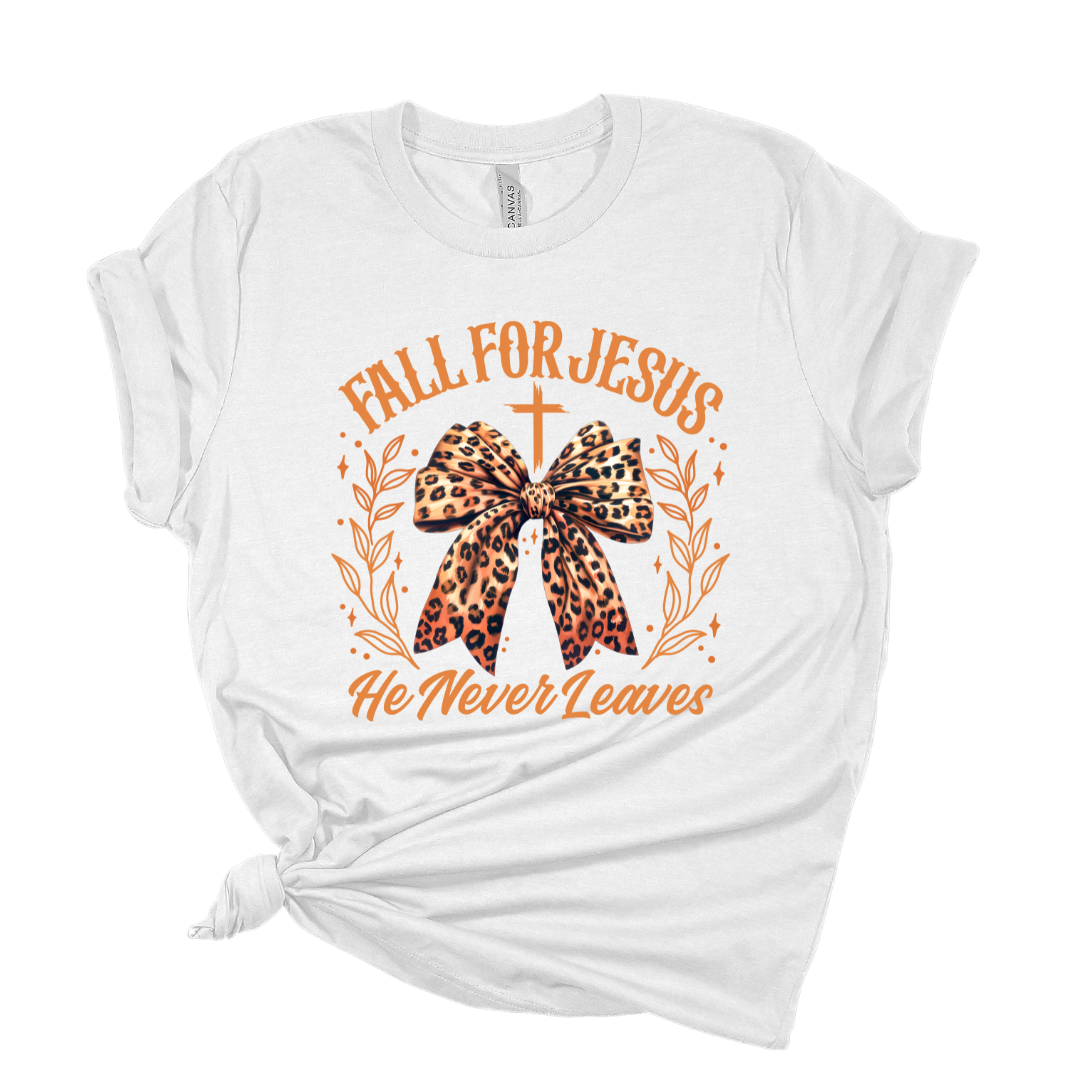 Fall for Jesus T Shirt