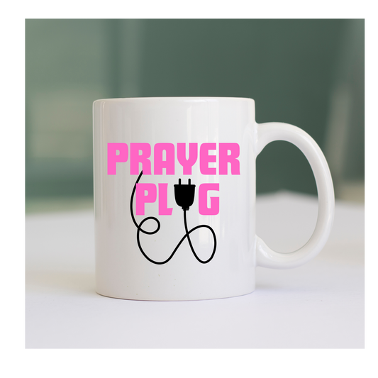Prayer Plug Coffee Mug
