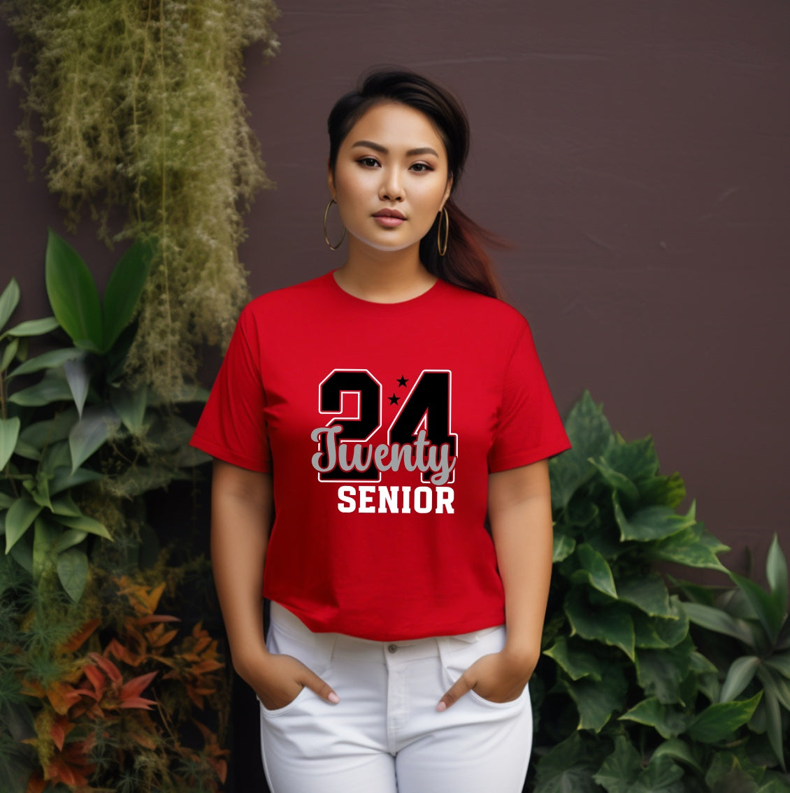 Senior Twenty 24 Custom Tee