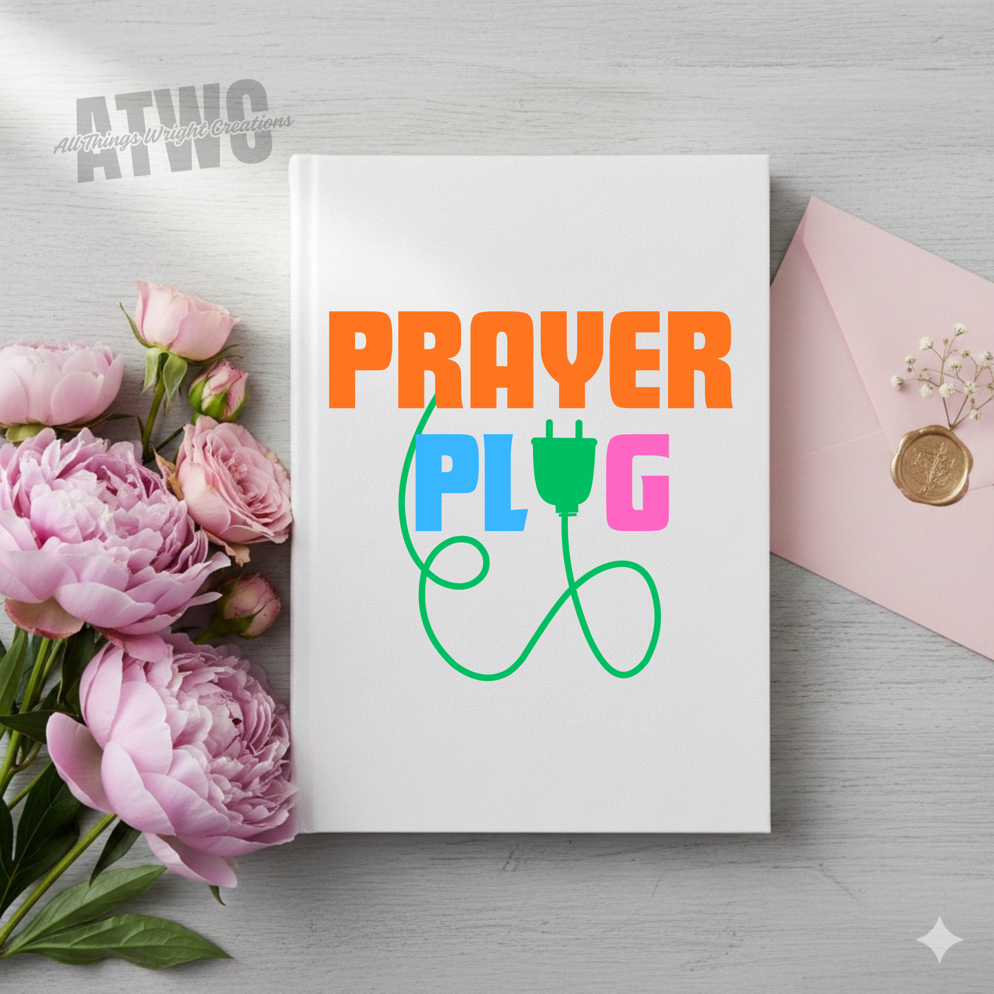 Prayer Plug UVDTF Journal Decal