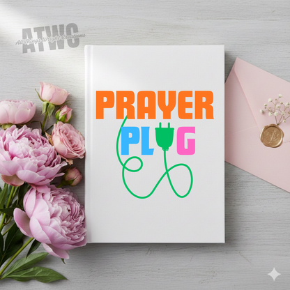 Prayer Plug UVDTF Journal Decal