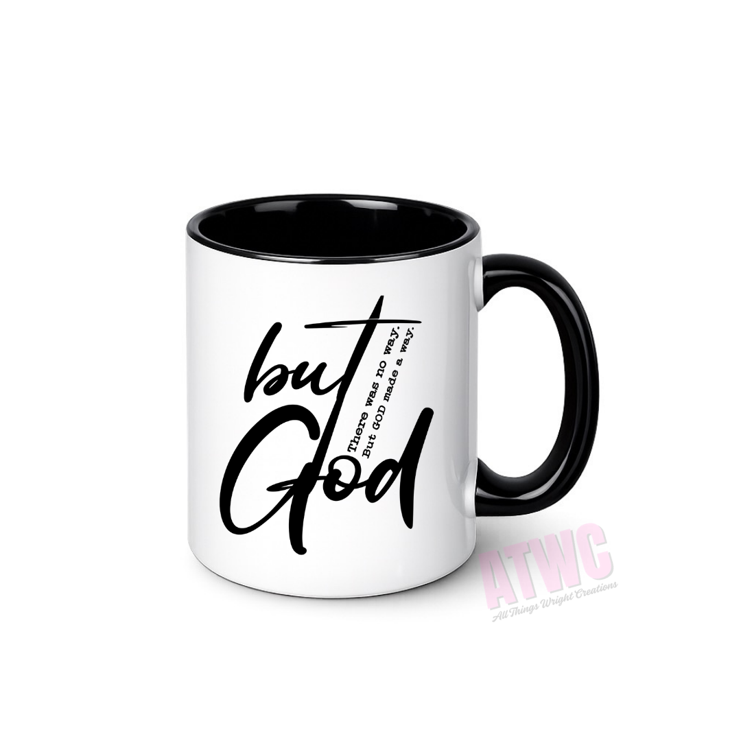 But God Sublimation Print