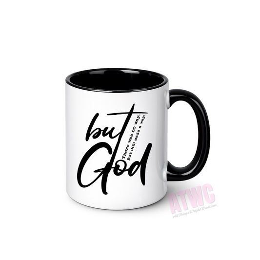 But God Sublimation Print