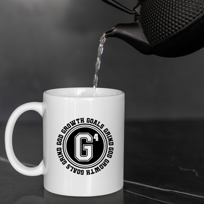 G4...God, Goals, Growth, Grind Coffee Mug