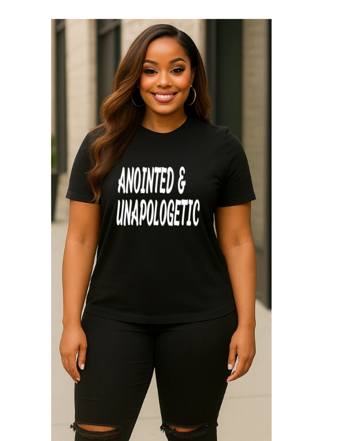 Anointed and Unapologetic T Shirt