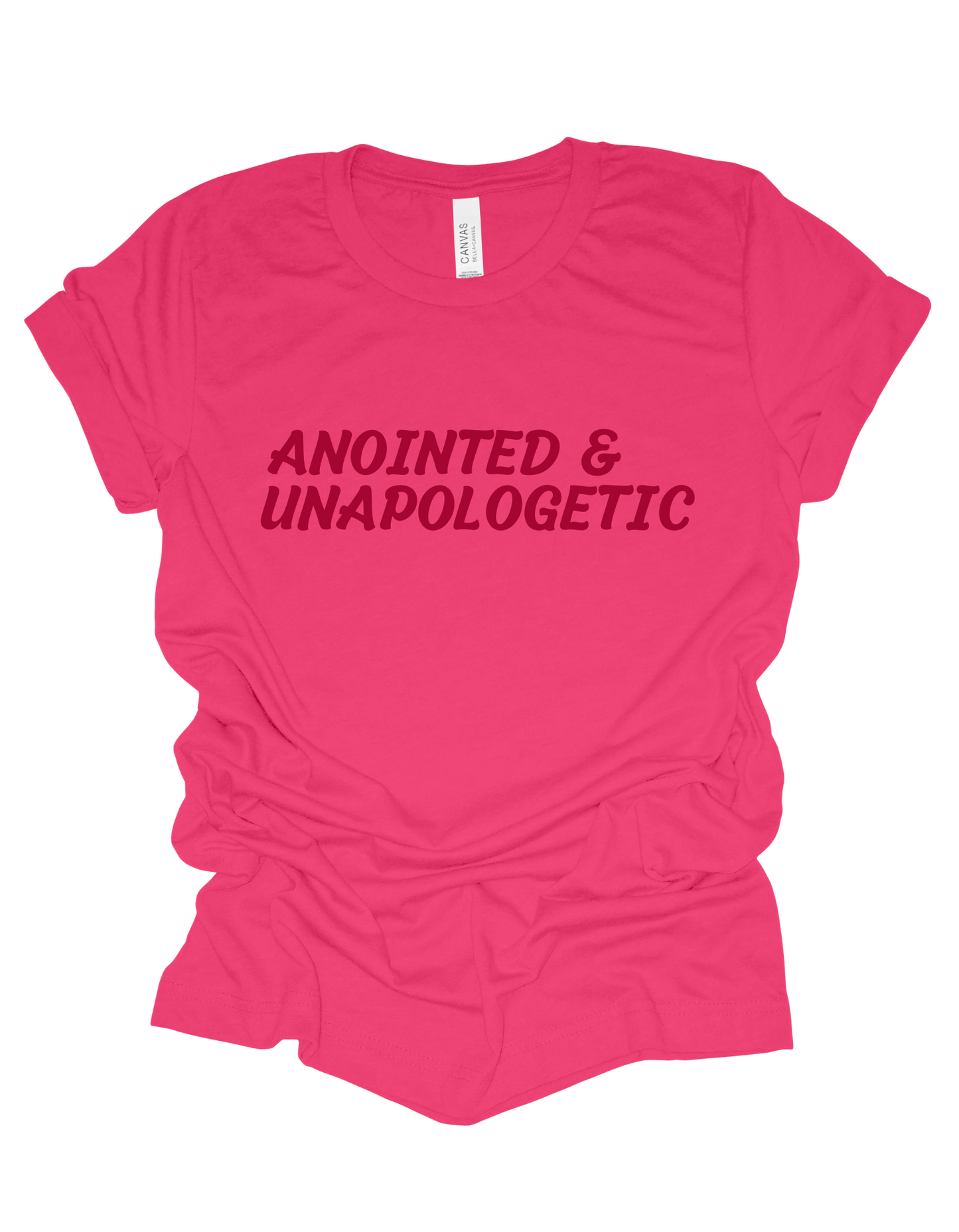 Anointed and Unapologetic T Shirt