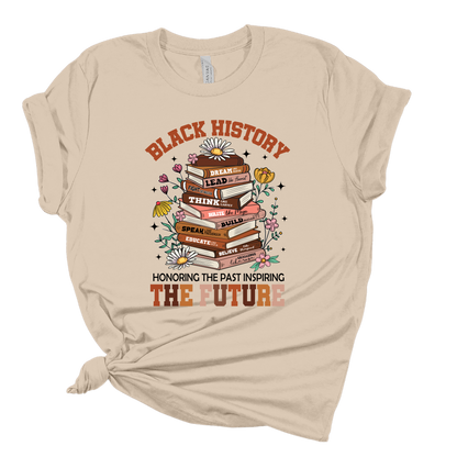 Black History the Future T Shirt