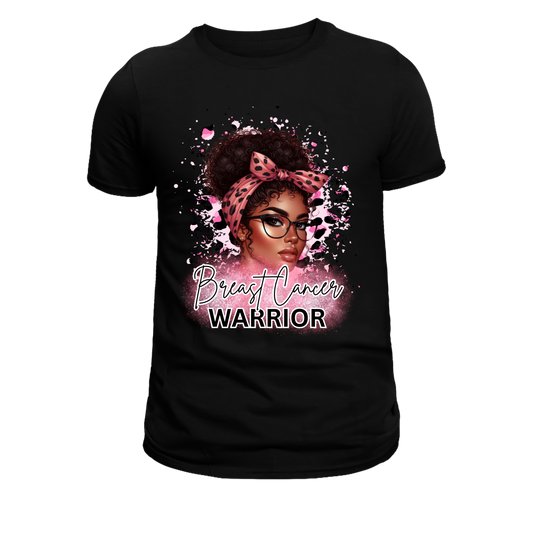 Breast Cancer Warrior T Shirt