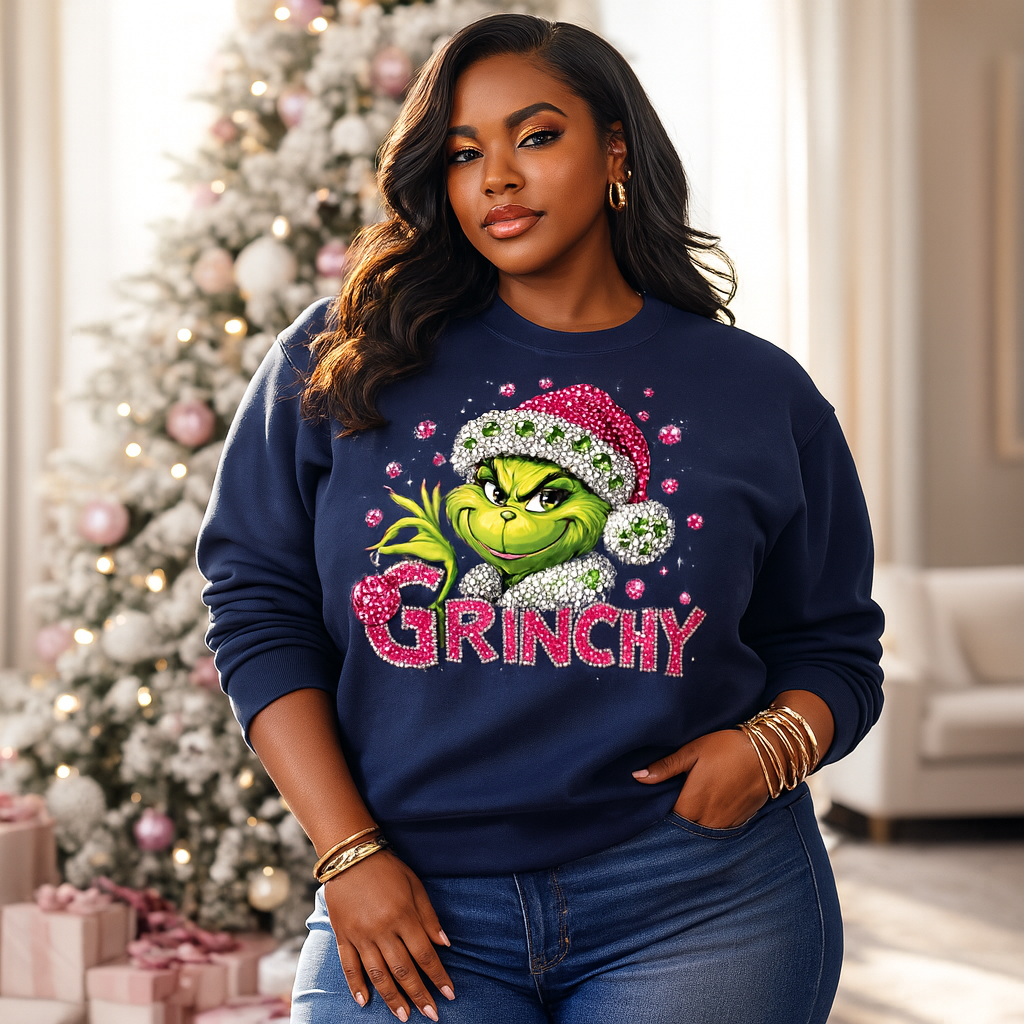 Grinchy Christmas Sweatshirt