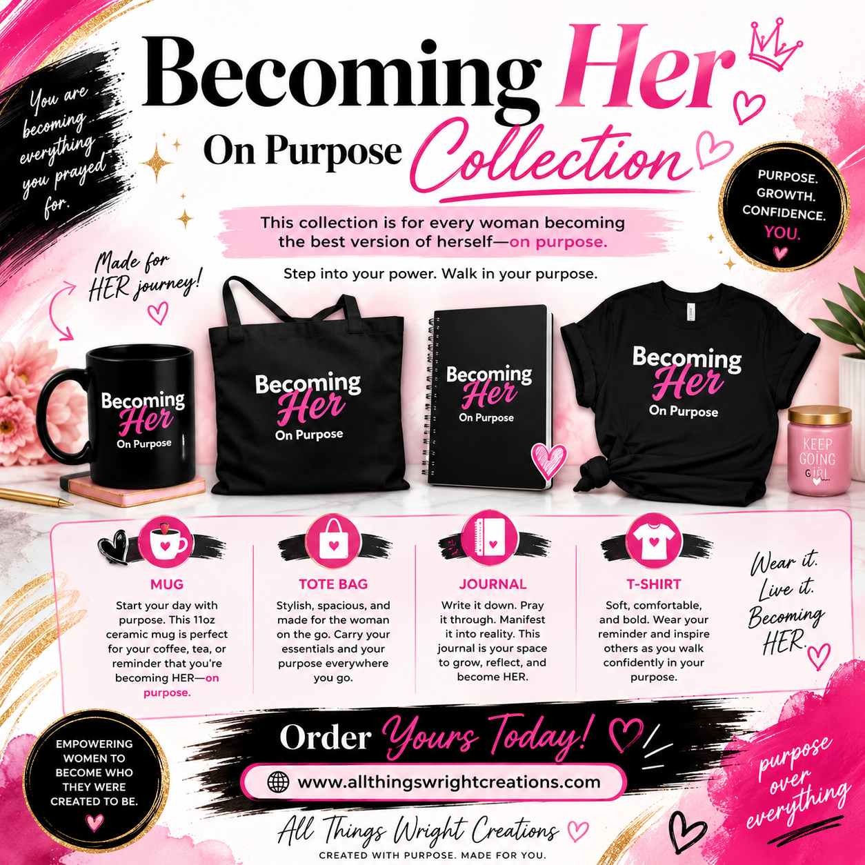 Becoming HER on Purpose Collection