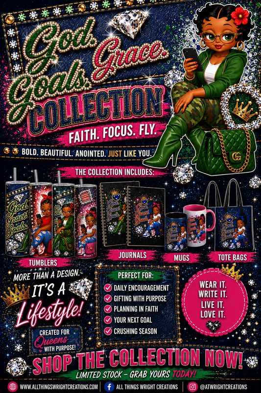 God. Grace. Goals. Denim Collection