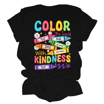Color The World With Kindness