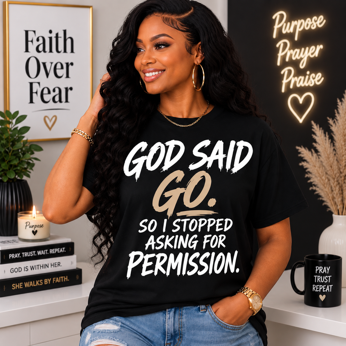 God Said Go So I Stopped Asking For Permission