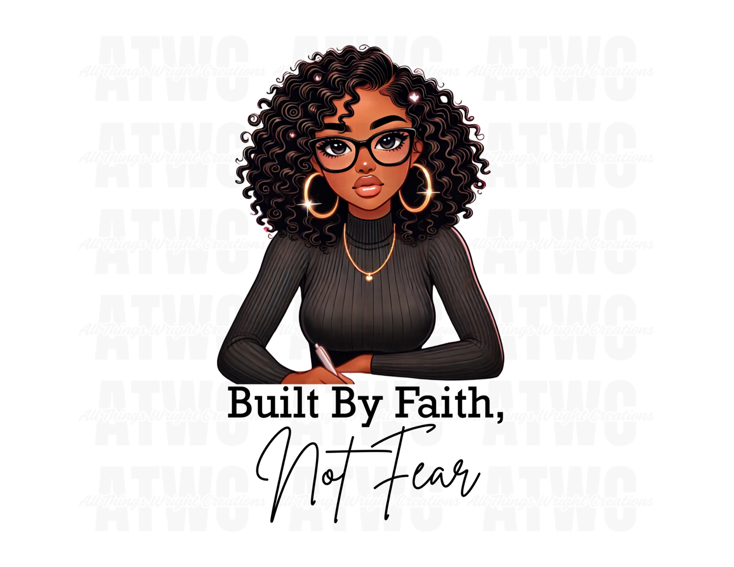 Built By Faith, Not Fear